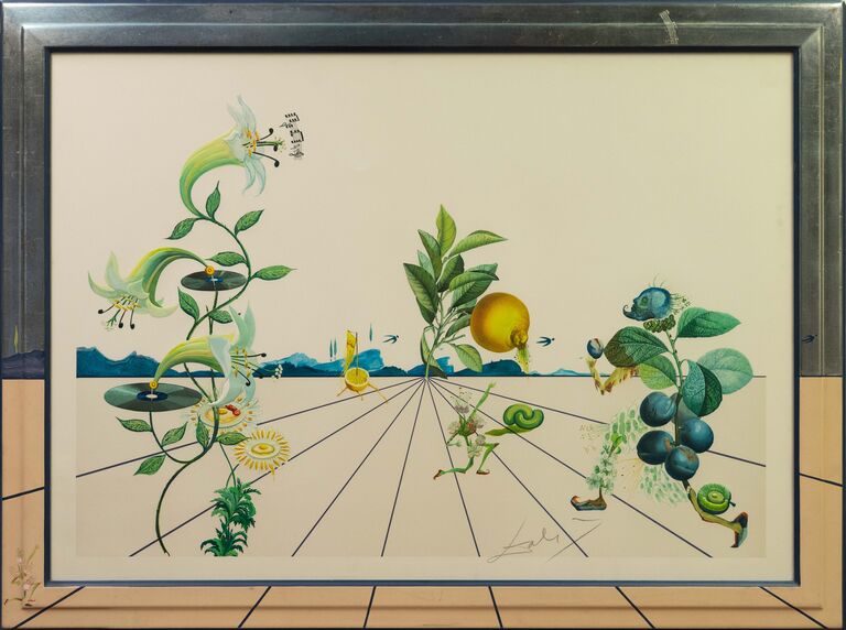 Salvador Dalí - Flordali I.