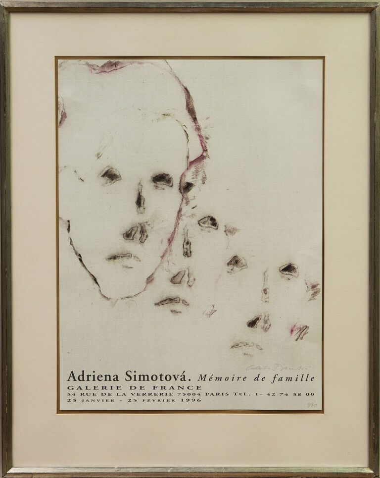 Adriena Šimotová - Mémoire de famille