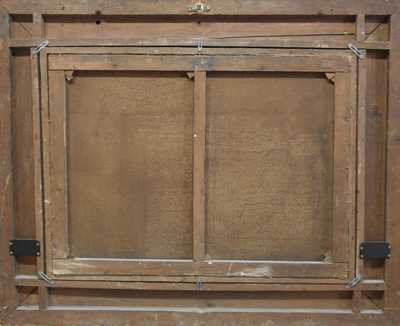  / Pohled na Karlštejn / Hugo Ullik