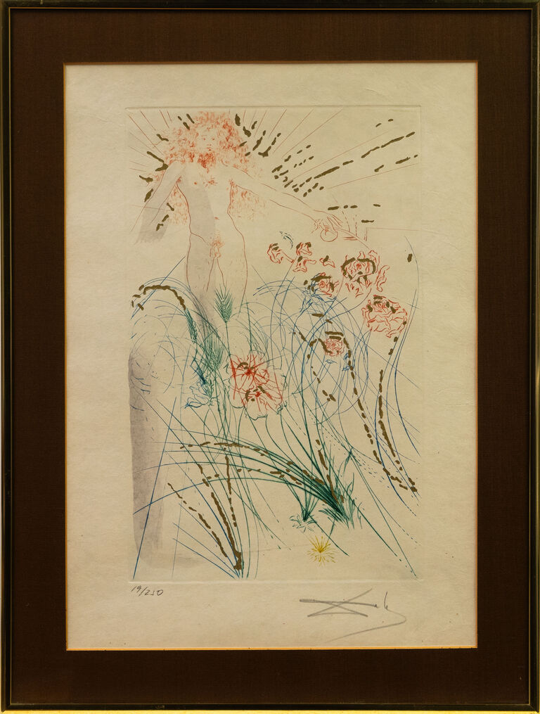 Salvador Dalí - Píseň písní: Můj milý je můj a já jsem jeho