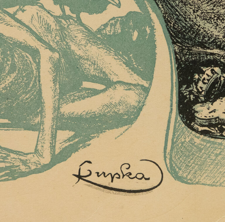  / Poklad / František Kupka