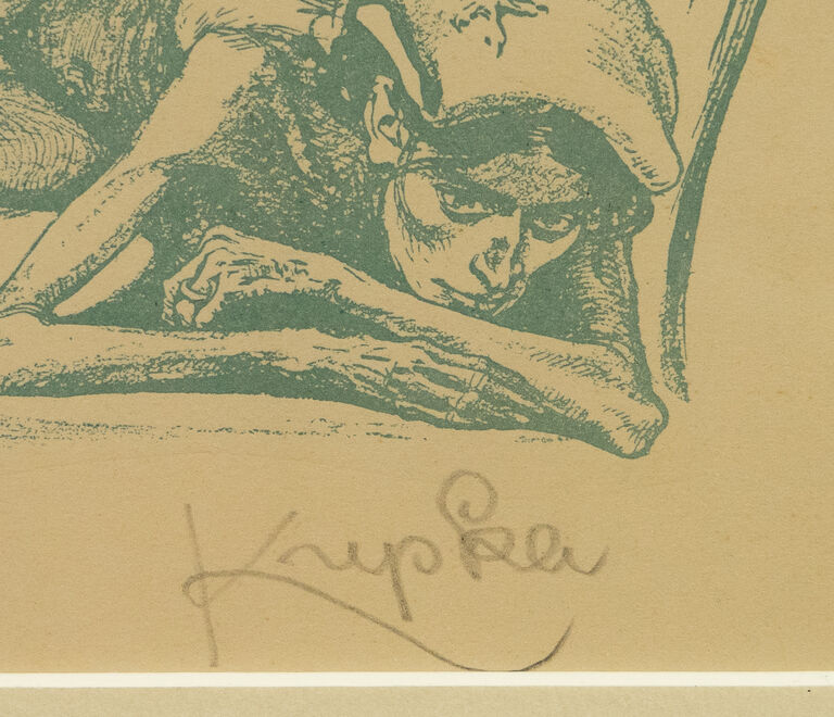  / Poklad / František Kupka