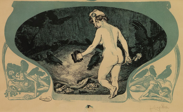  / Poklad / František Kupka