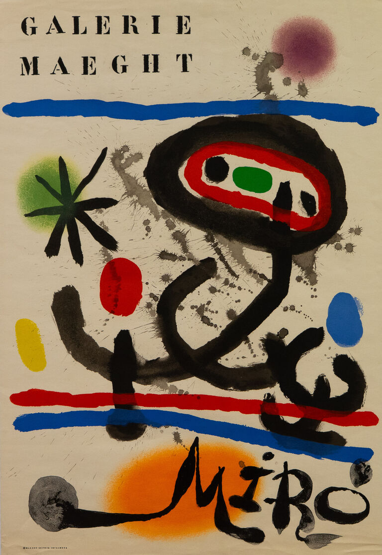  / Galerie Maeght / Joan Miró