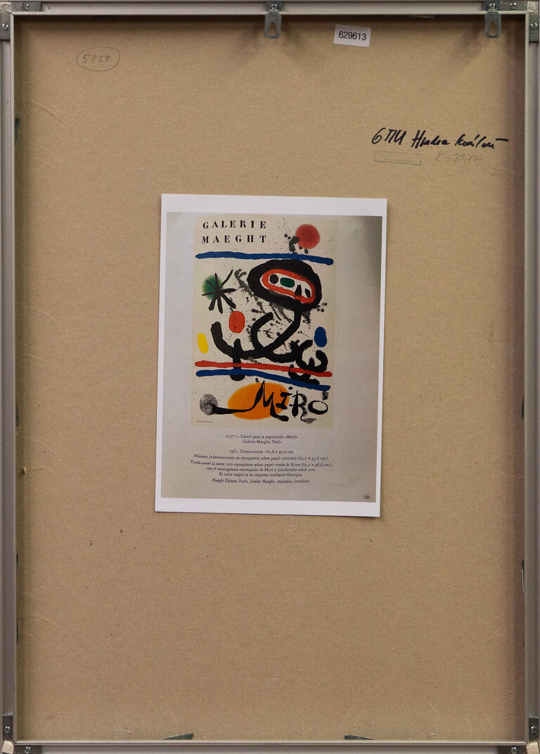  / Galerie Maeght / Joan Miró