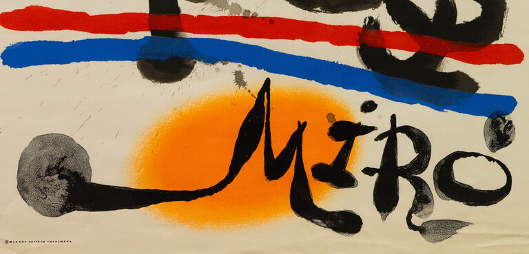  / Galerie Maeght / Joan Miró