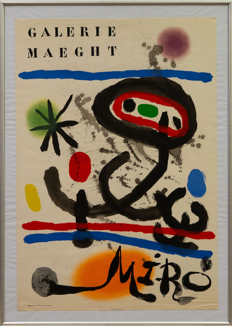 Joan Miró - Galerie Maeght