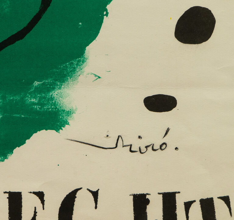  / Galerie Maeght / Joan Miró