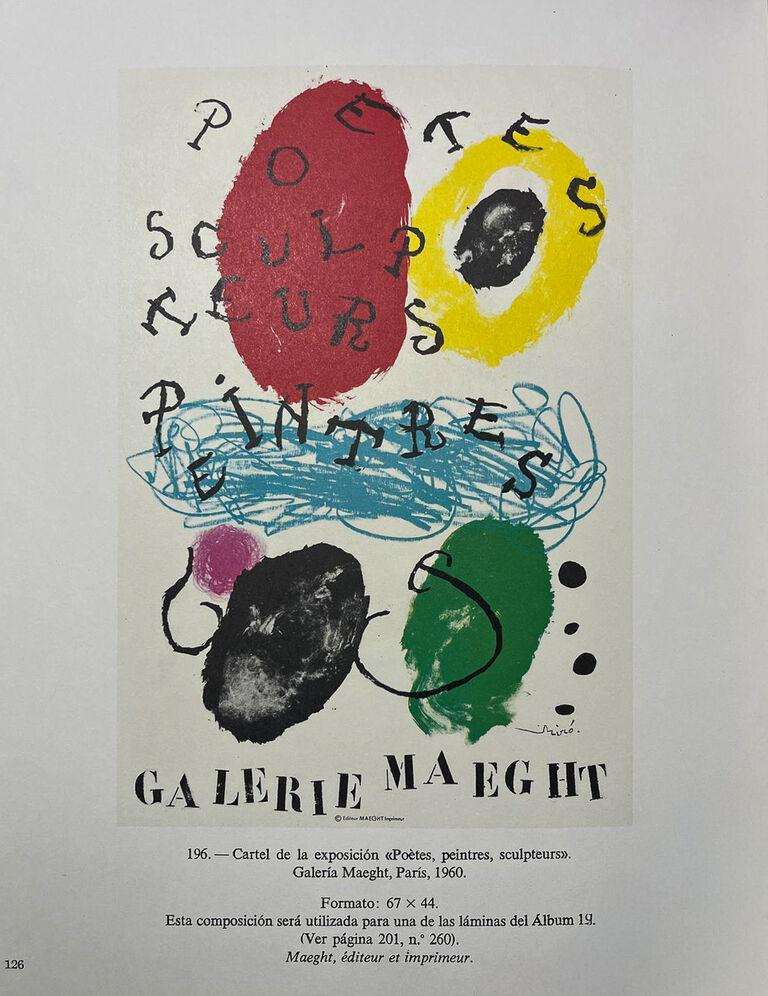  / Galerie Maeght / Joan Miró