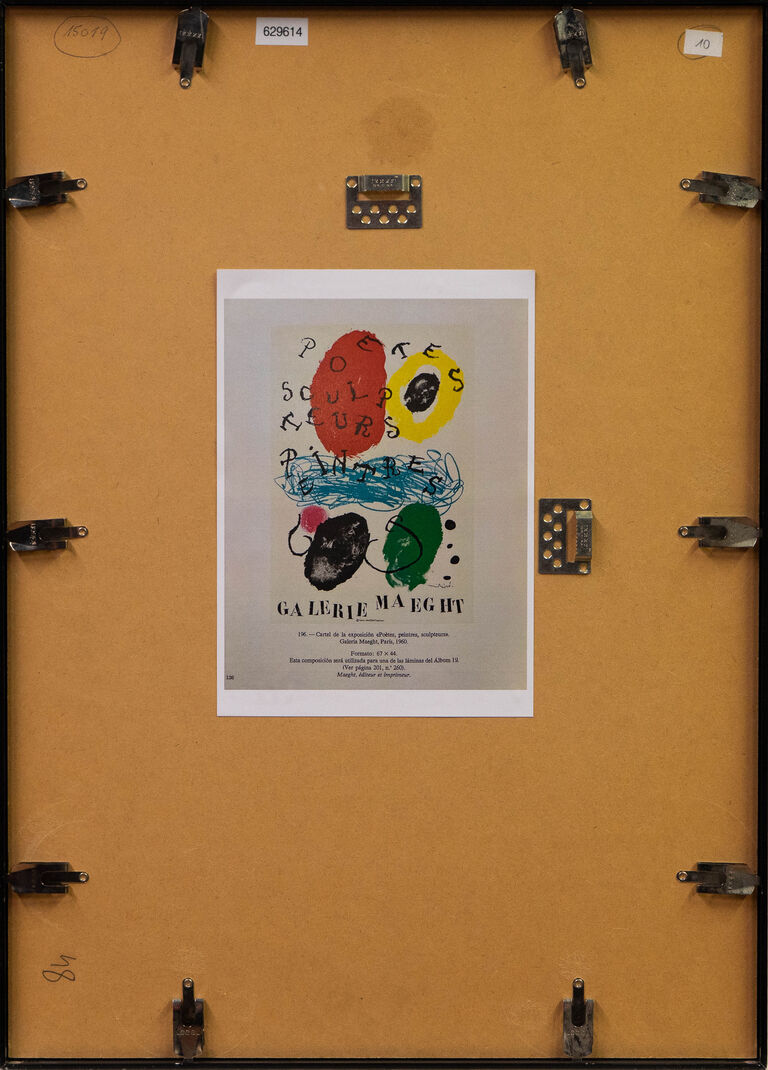  / Galerie Maeght / Joan Miró
