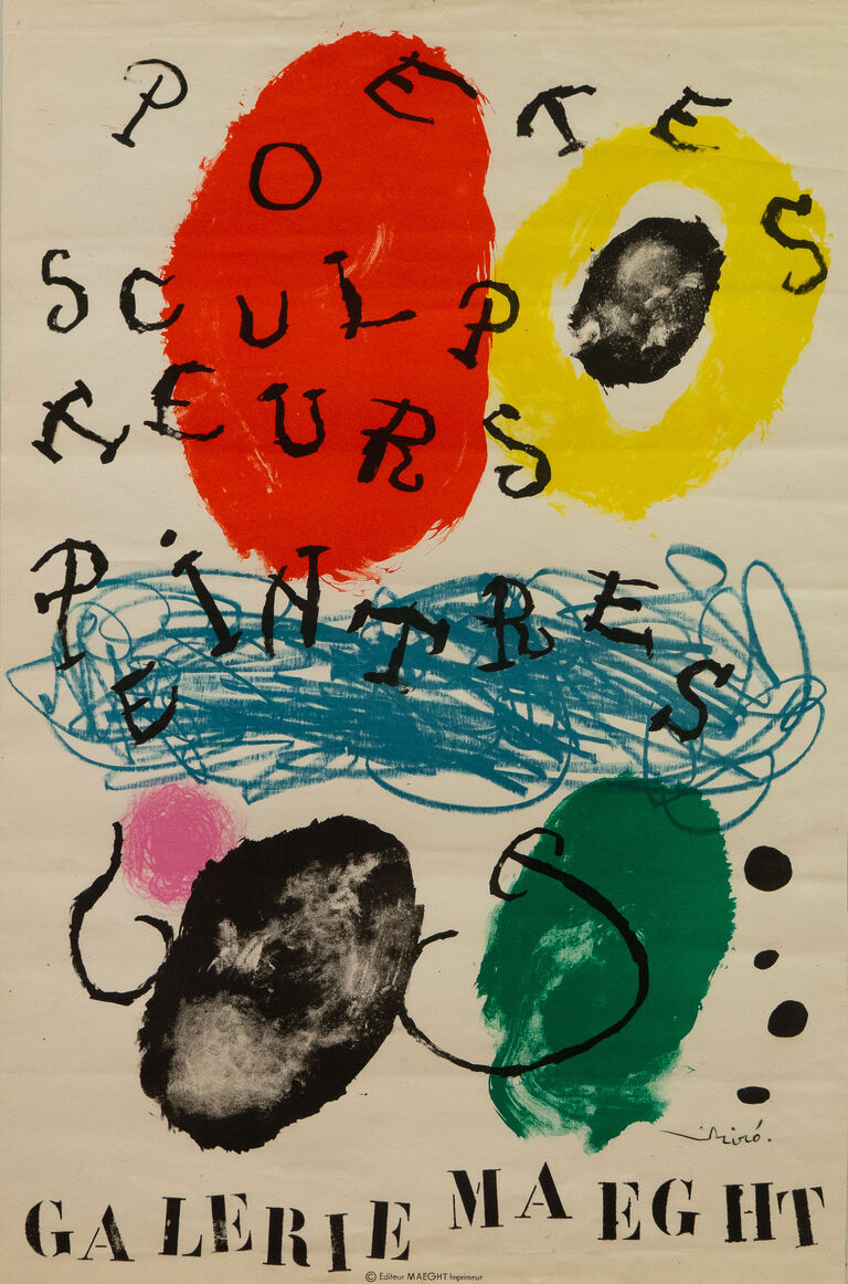  / Galerie Maeght / Joan Miró