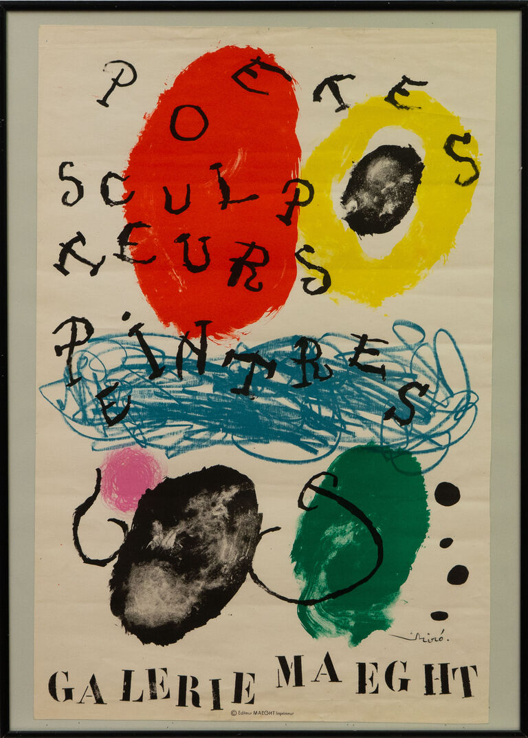 Joan Miró - Galerie Maeght