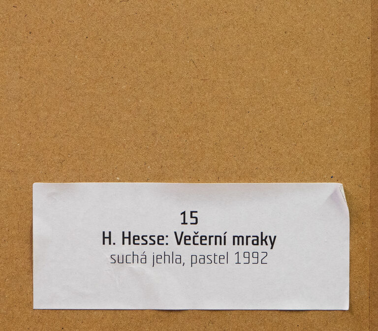  / Večerní mraky / Václav Boštík.