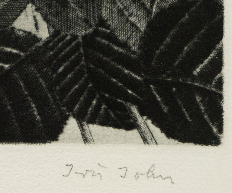  / Duben, z cyklu Měsíce / Jiří John