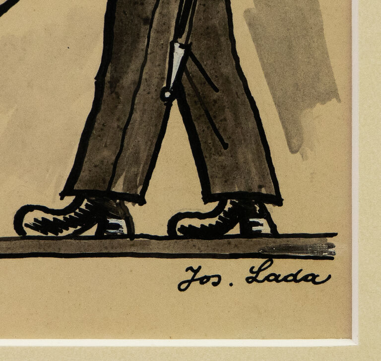  / Oficír / Josef Lada