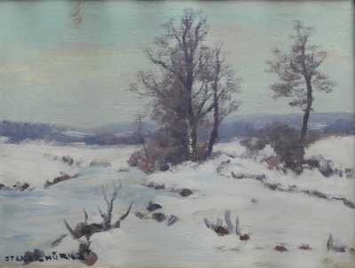  / Zamrzlý potok / Otakar Hůrka