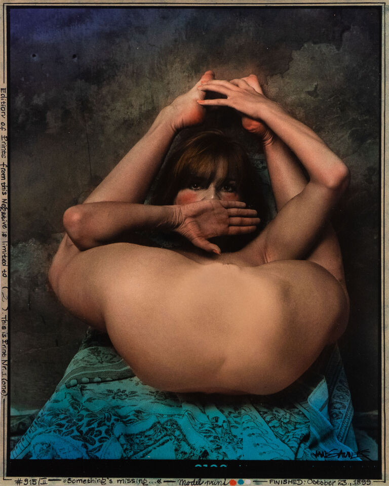 Jan Saudek - Something is missing