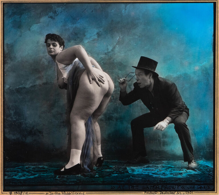 Jan Saudek - At the water front