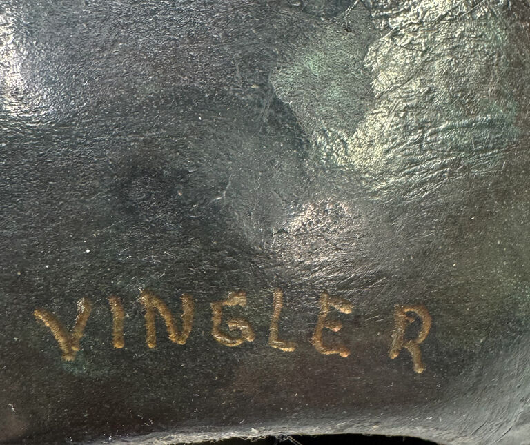  / Ptáček / Vincenc Vingler