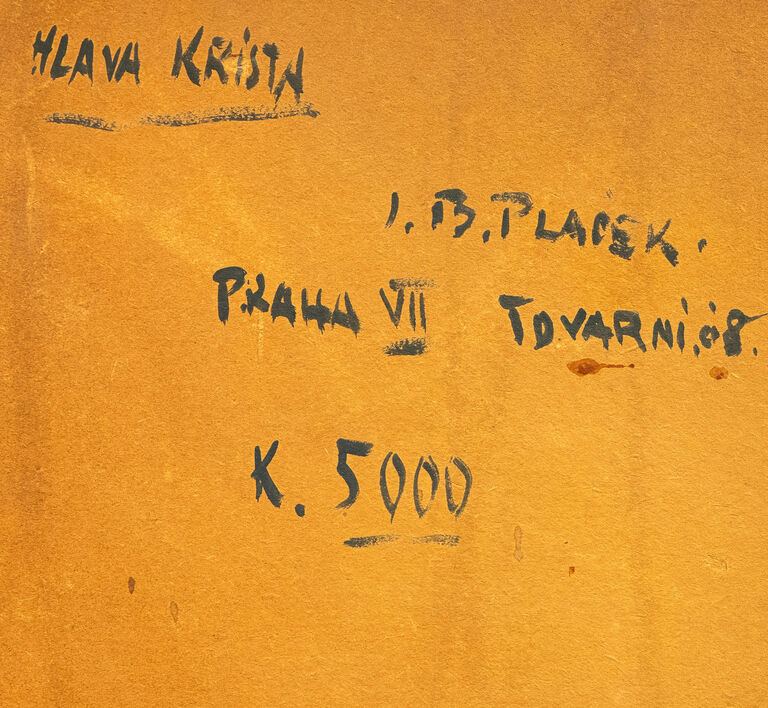  / Hlava Krista / Jan Bedřich Plaček
