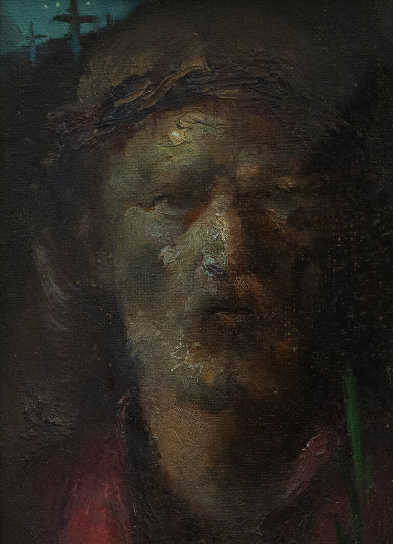  / Hlava Krista / Jan Bedřich Plaček