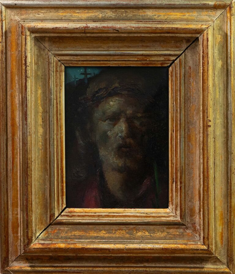 Jan Bedřich Plaček - Hlava Krista