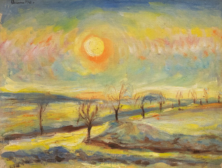  / Zima / Emil Artur Pitterman - Longen