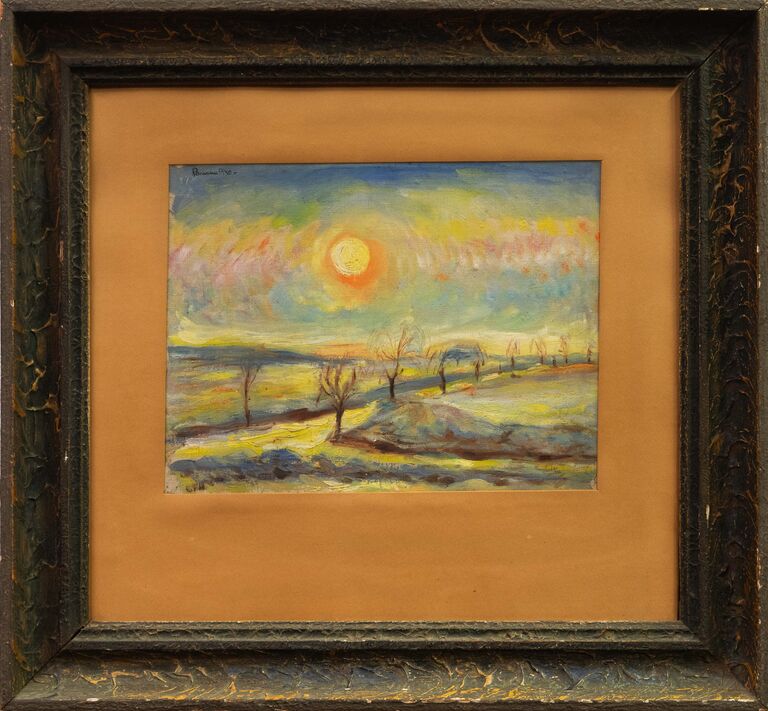 Emil Artur Pitterman - Longen - Zima