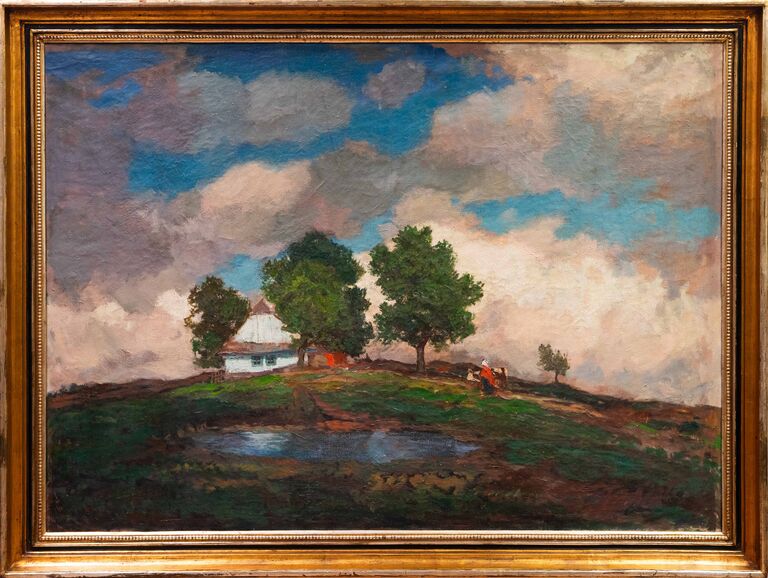 Gustav Macoun - U chalupy
