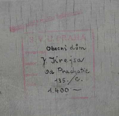  / Od Prachatic / Josef Krejsa