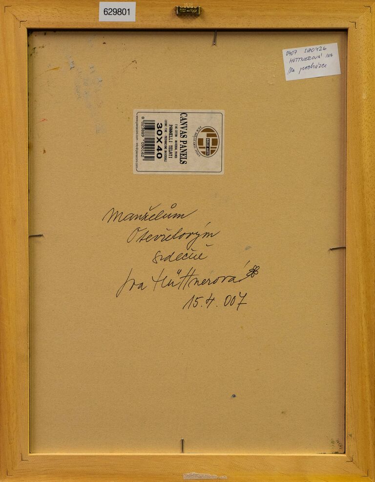  / Na procházce / Iva Hüttnerová