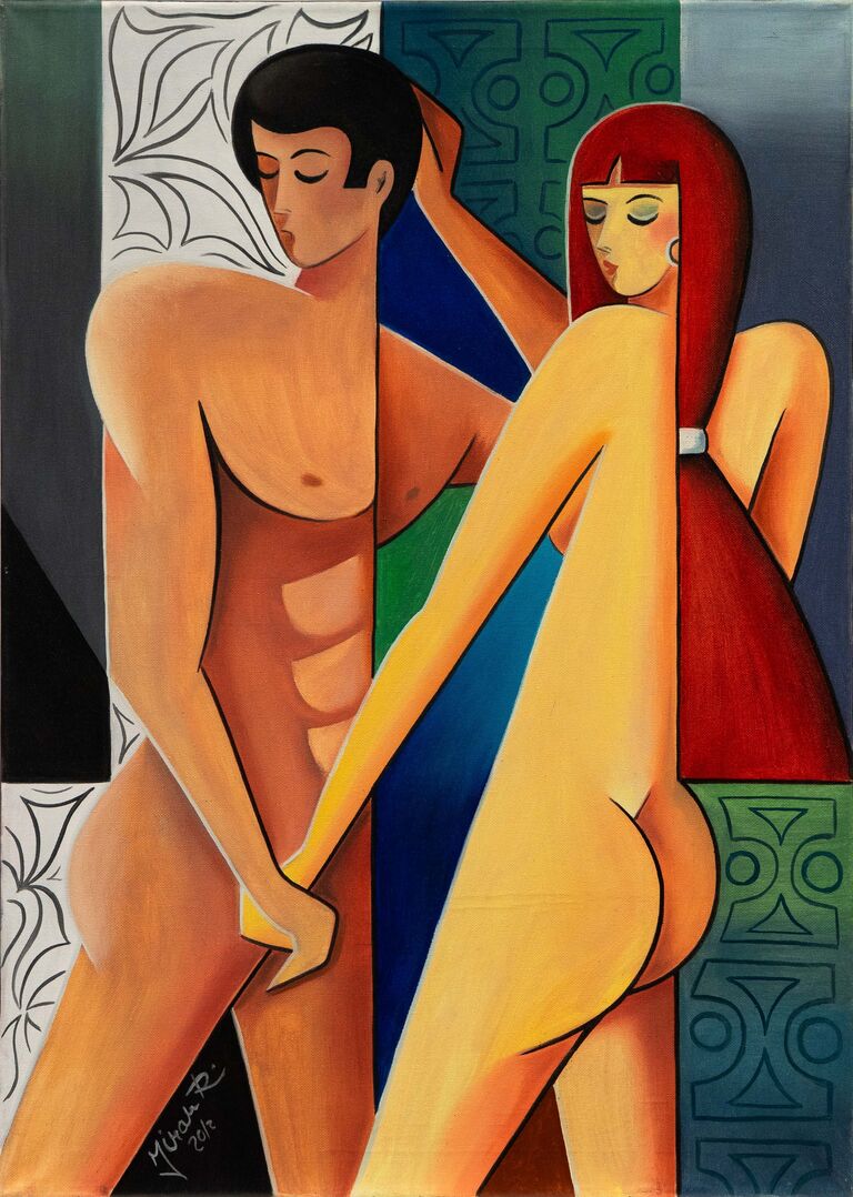 Robert Jiran - Adam a Eva