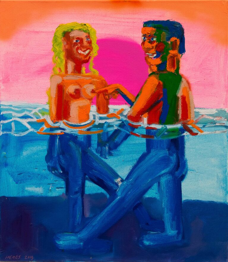 Jan Heres - Koupání