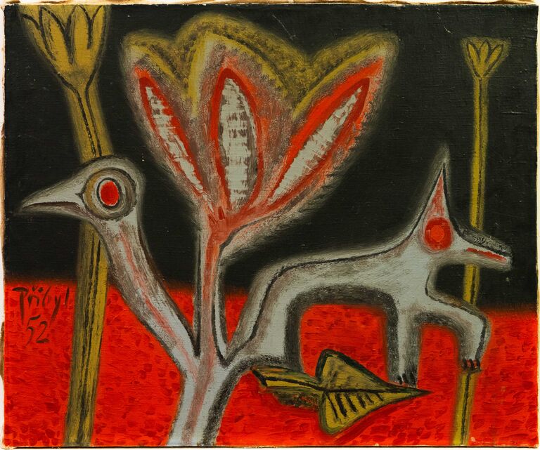 Lubomír Přibyl - Flora a fauna