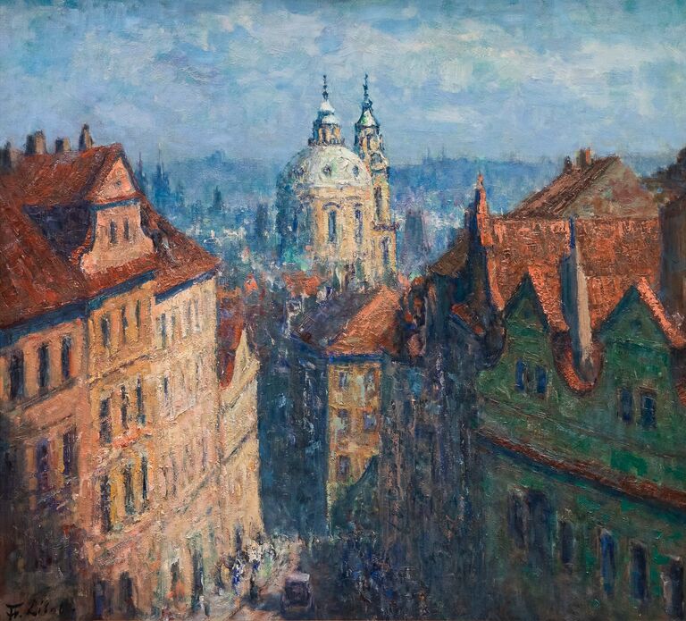  / Nerudova ulice / František Líbal