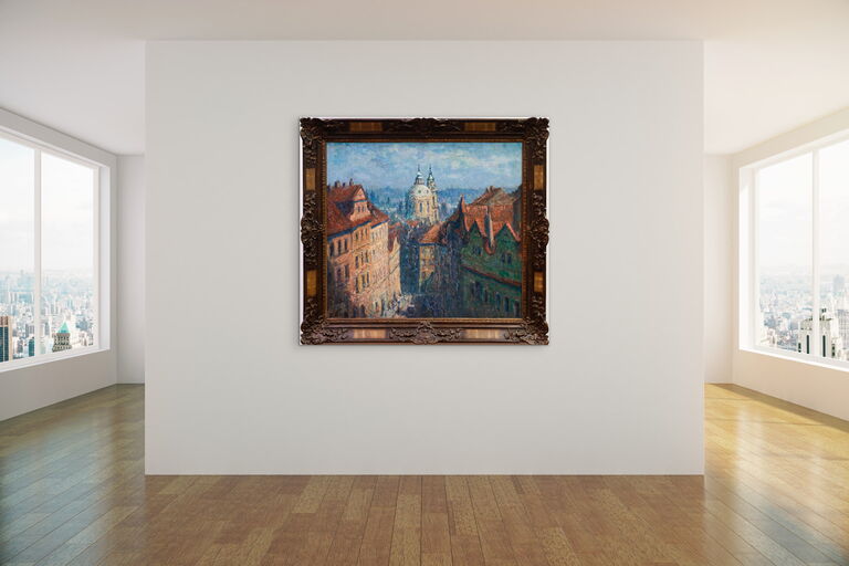  / Nerudova ulice / František Líbal
