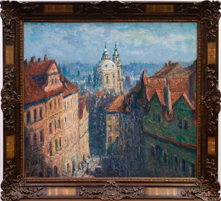 František Líbal - Nerudova ulice