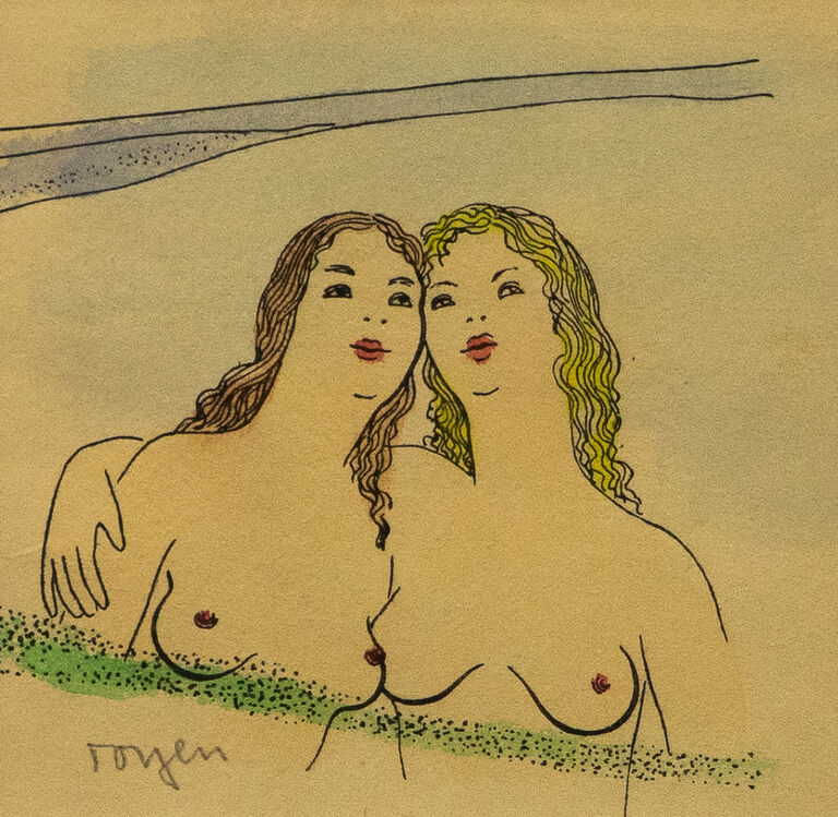  / Dvě lesbičky / Marie Čermínová - Toyen