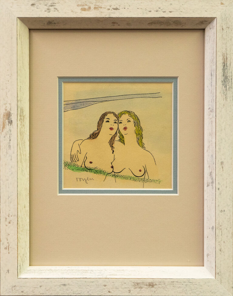 Marie Čermínová - Toyen - Dvě lesbičky