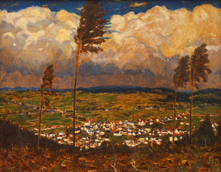  / Pohled na Ústí nad Orlicí / Jan Honsa
