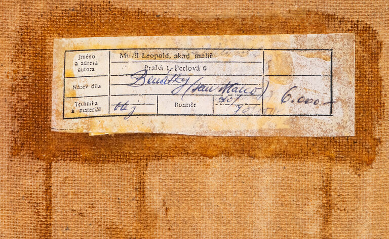  / Benátky / Leopold Musil