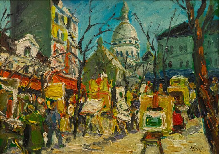  / Montmartre, Place du Tertre / Leopold Musil