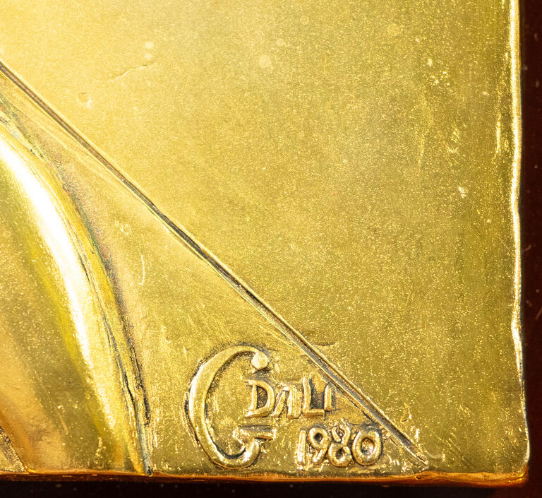 / Adam (z cyklu Genesis) / Salvador Dalí