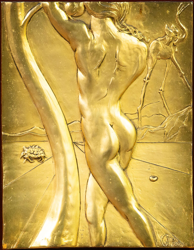  / Adam (z cyklu Genesis) / Salvador Dalí