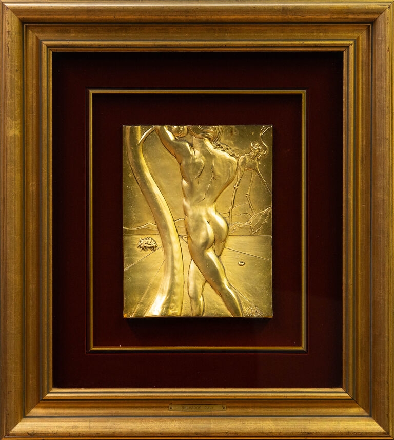 Salvador Dalí - Adam (z cyklu Genesis)