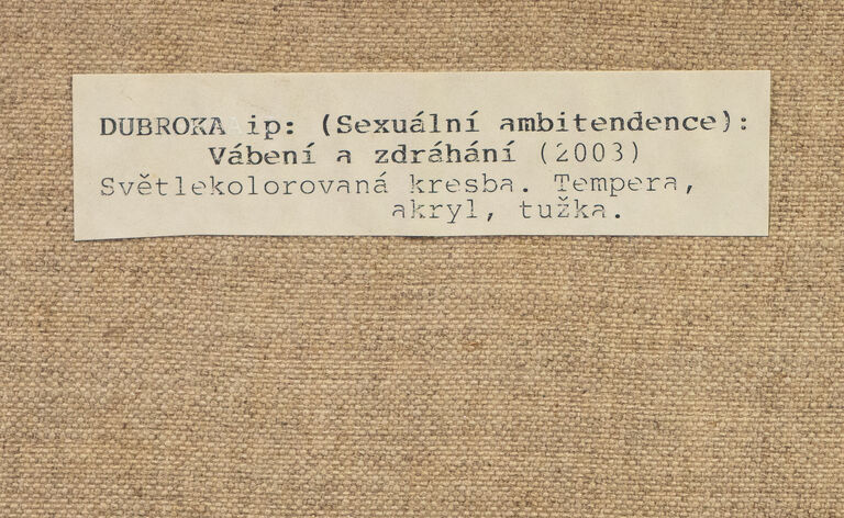  / Vábení a zdráhání / Ivo Pondělíček (Dubroka)