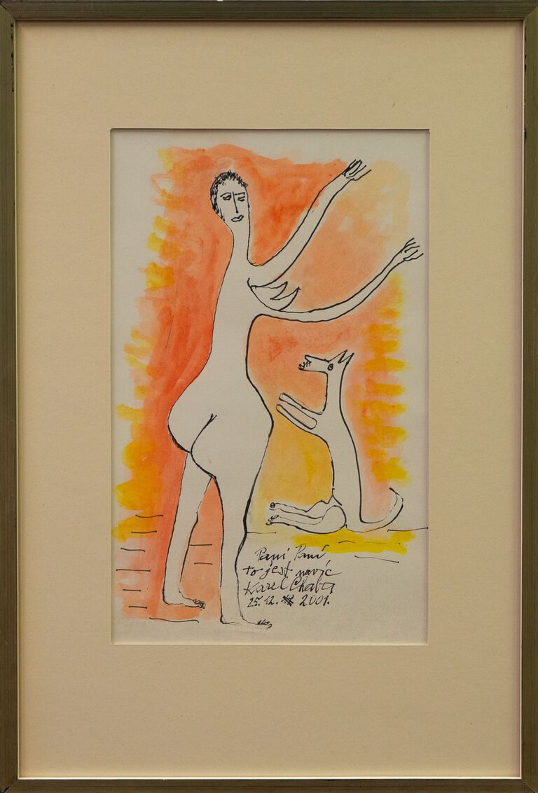 Karel Chaba  - Paní, paní, to jest navíc