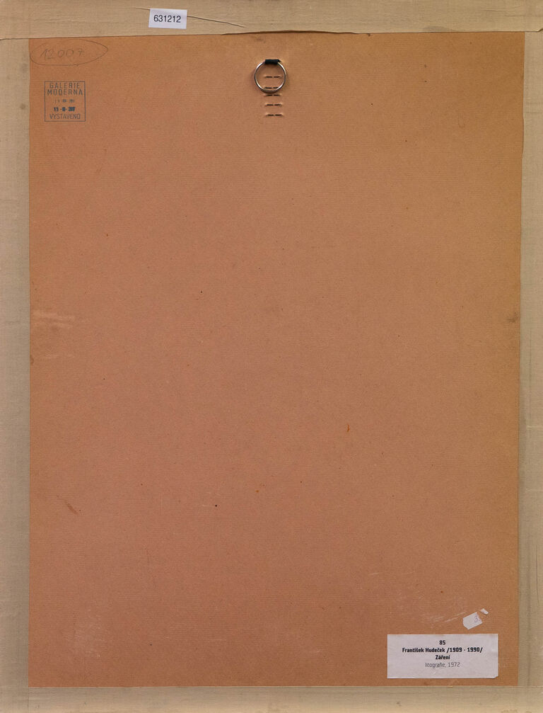  / Záření / František  Hudeček
