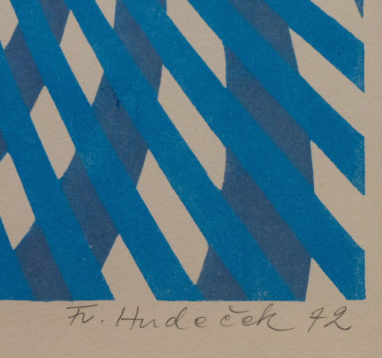  / Záření / František  Hudeček