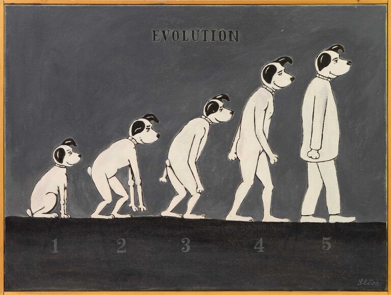 Jiří Slíva - Evolution